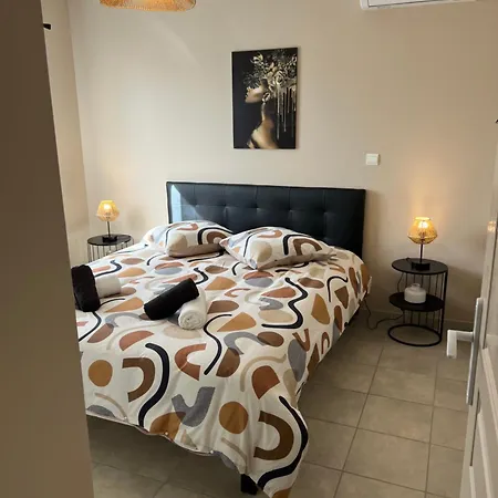 En Provence 3 T3 Jardin Clos Holiday home