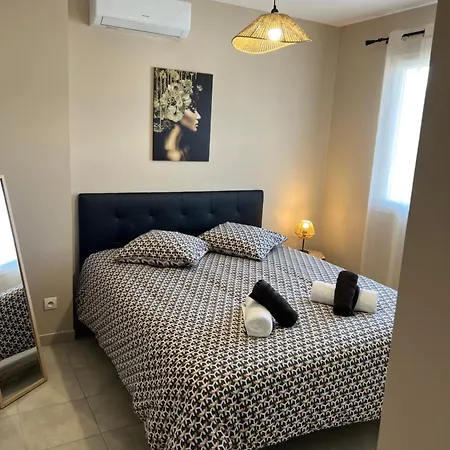 بيت للعطل En Provence 3 T3 Jardin Clos Gréoux-les-Bains