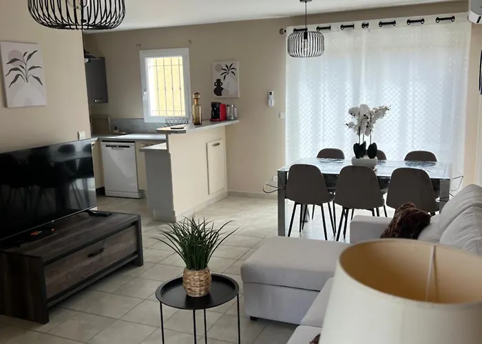 En Provence 3 T3 Jardin Clos Holiday home